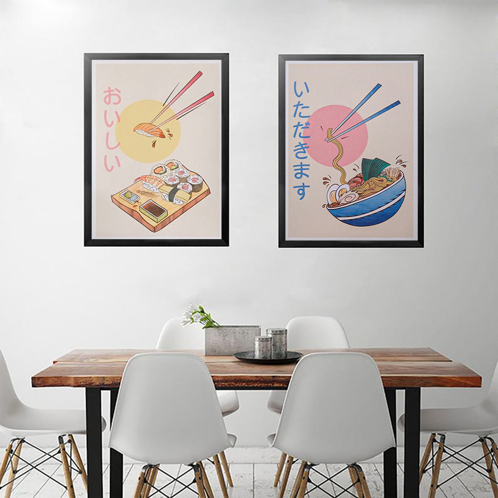 Japanese Style Kitchen Food Po - Japanese Lifestyle And Food incelemesi ve fiyatı