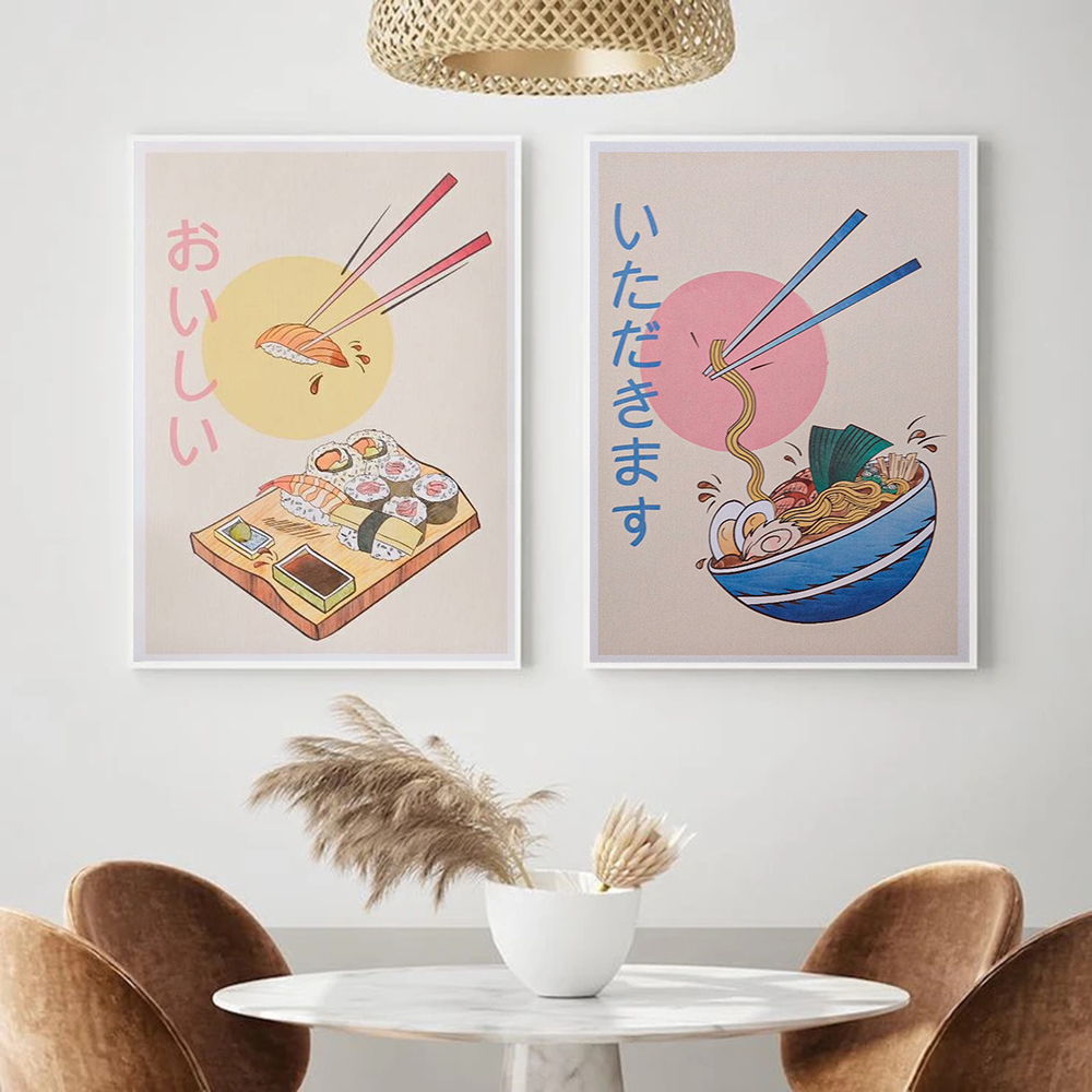 Japanese Style Kitchen Food Po - Japanese Lifestyle And Food incelemesi ve fiyatı
