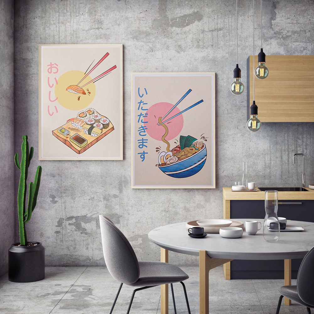Japanese Style Kitchen Food Po - Japanese Lifestyle And Food incelemesi ve fiyatı