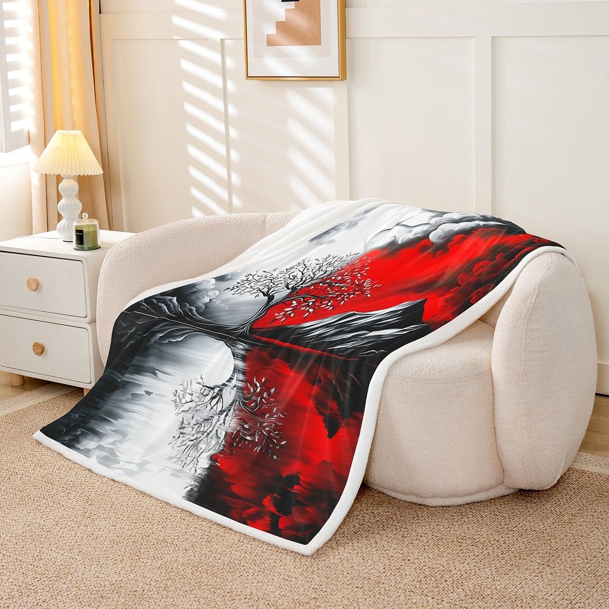 Tree of Life Bed Blanket,Coupl - Japanese Kids Lifestyle incelemesi ve fiyatı