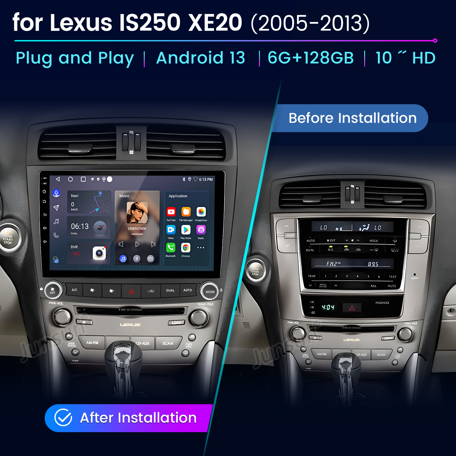 Junsun AI Voice Car Stereo Rad - Japanese Lifestyle Products incelemesi ve fiyatı