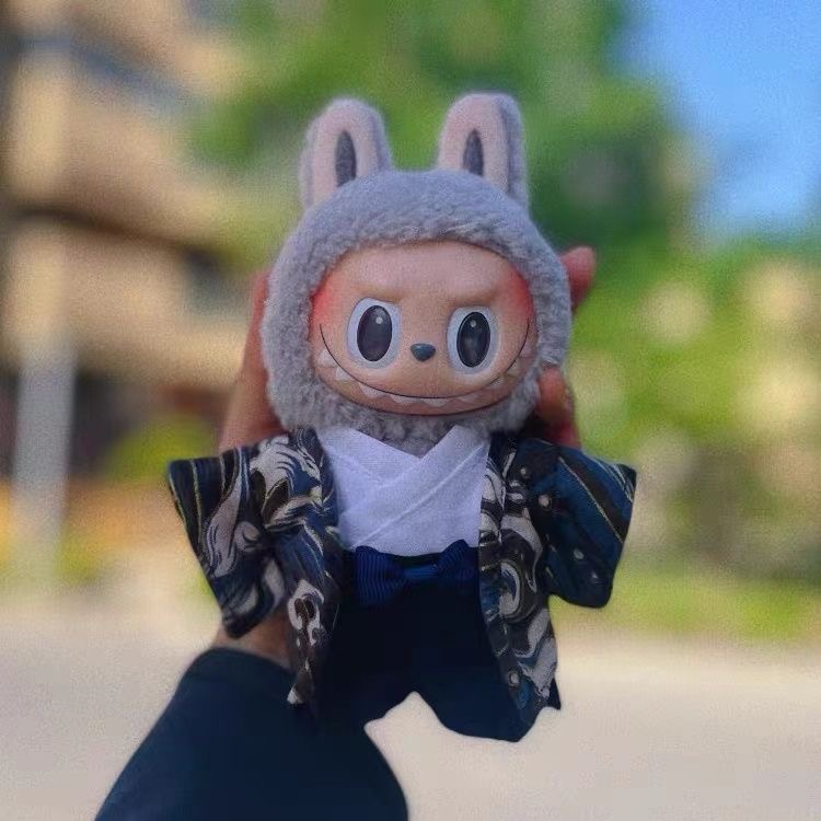 17cm Labubu Idol Dolls Clothes - Japanese Kids Lifestyle incelemesi ve fiyatı