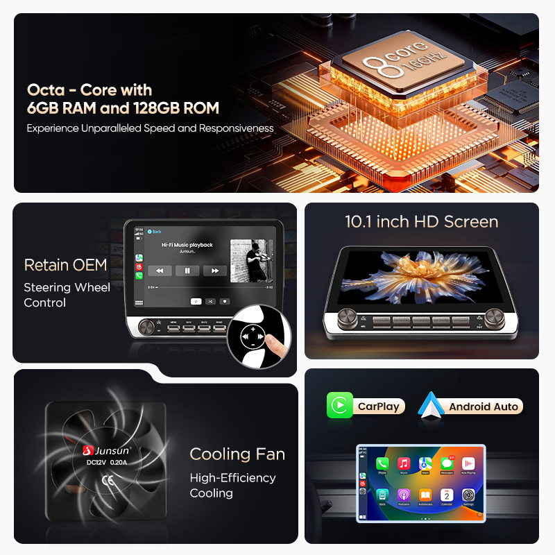 Junsun AI Voice Car Stereo Rad - Japanese Lifestyle Products incelemesi ve fiyatı