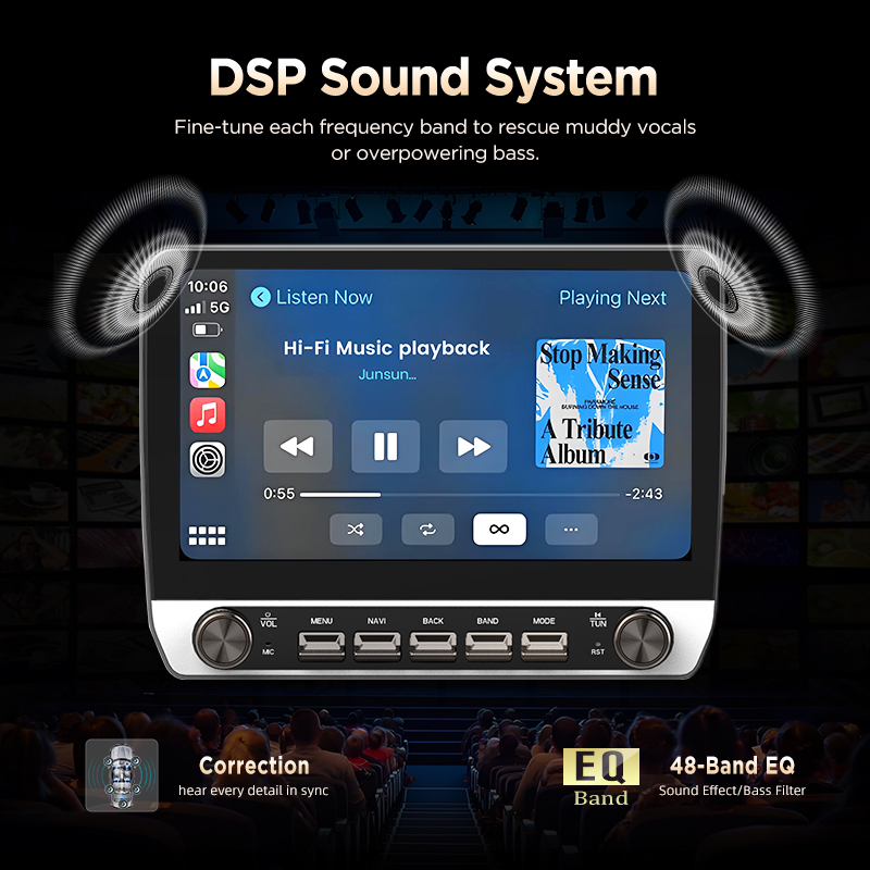 Junsun AI Voice Car Stereo Rad - Japanese Lifestyle Products incelemesi ve fiyatı