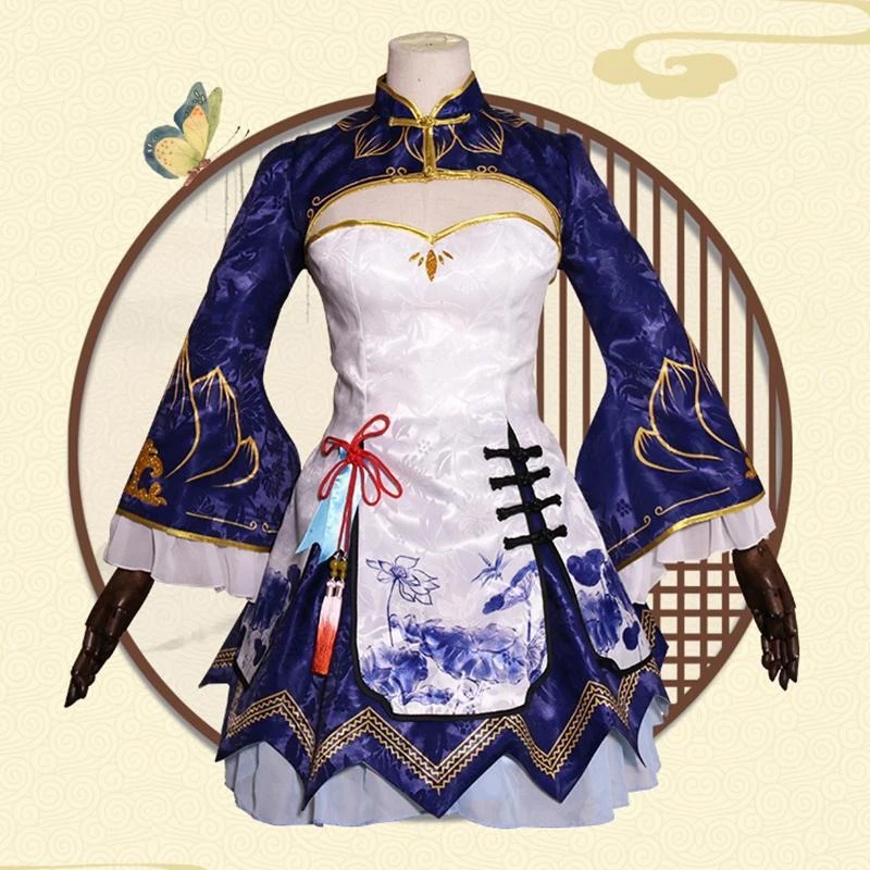 Rem Ram Cosplay Cheongsam Anim - Japanese Women Lifestyle incelemesi ve fiyatı