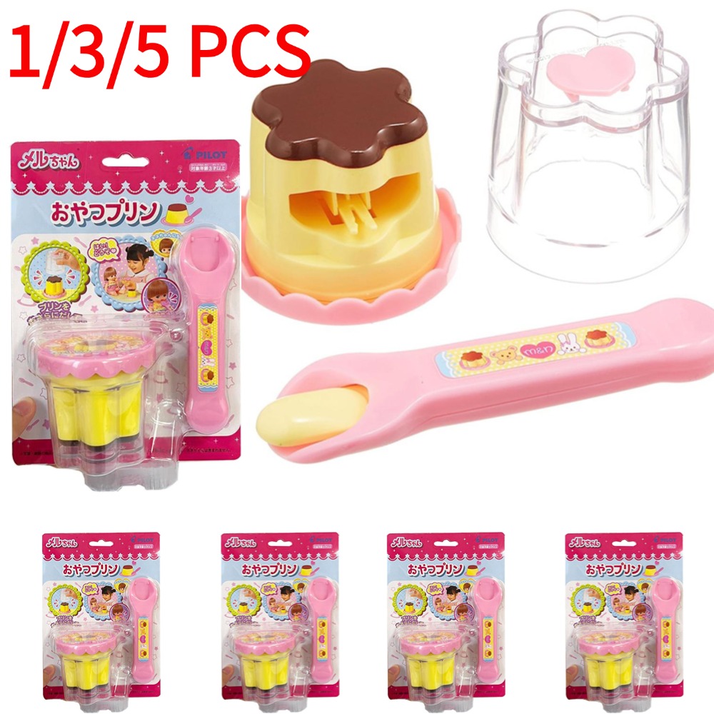 1/3/5PCS Pudding Set Food Feed - Japanese Lifestyle And Food incelemesi ve fiyatı