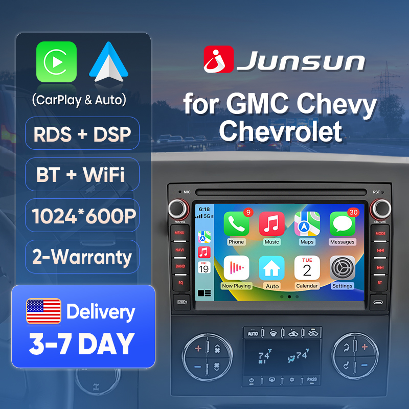 Junsun AI Voice Car Stereo Rad - Japanese Lifestyle Products incelemesi ve fiyatı