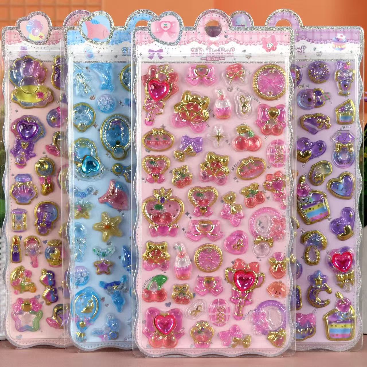 8pcs Japanese Style 3D Crystal - Japanese Kids Lifestyle incelemesi ve fiyatı