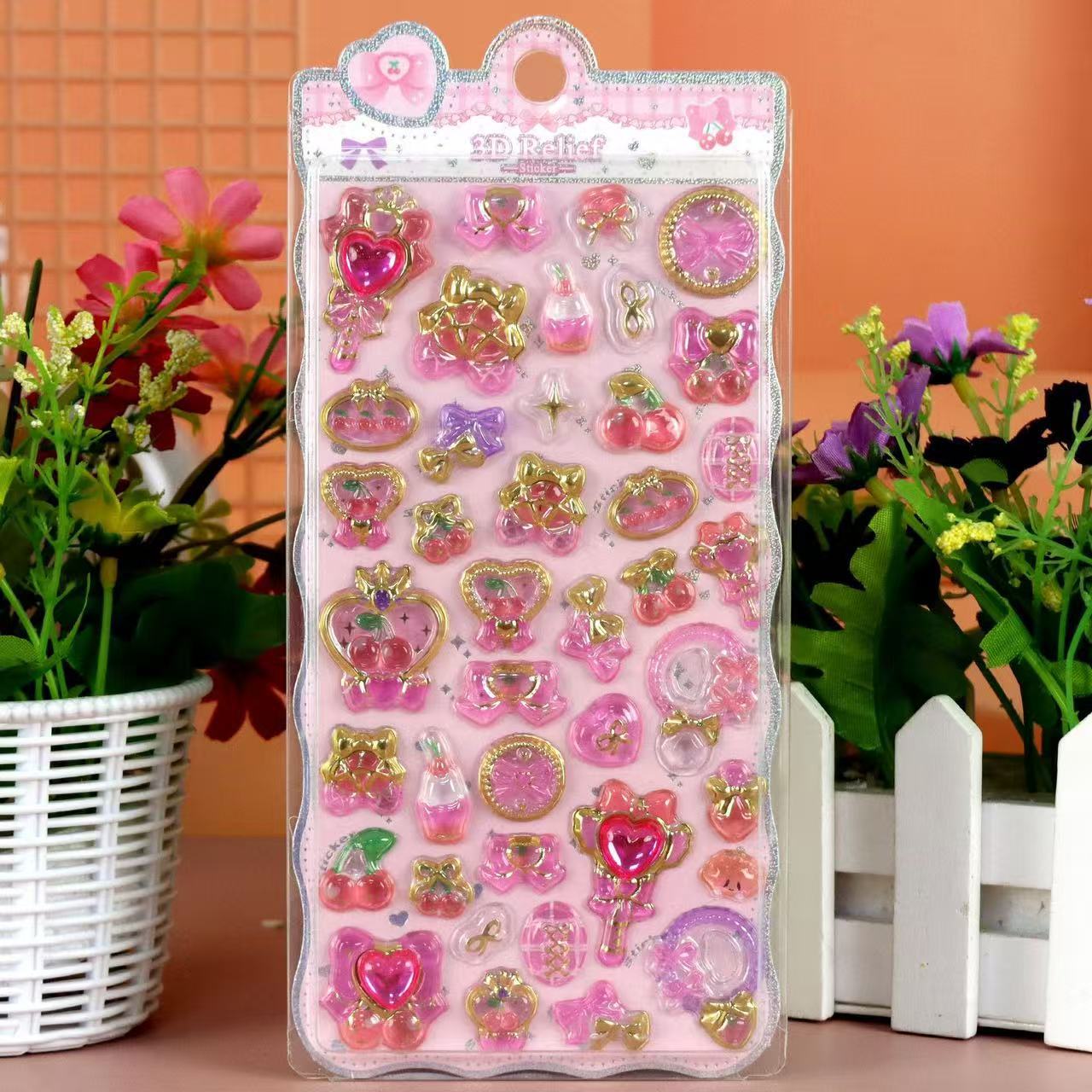 8pcs Japanese Style 3D Crystal - Japanese Kids Lifestyle incelemesi ve fiyatı