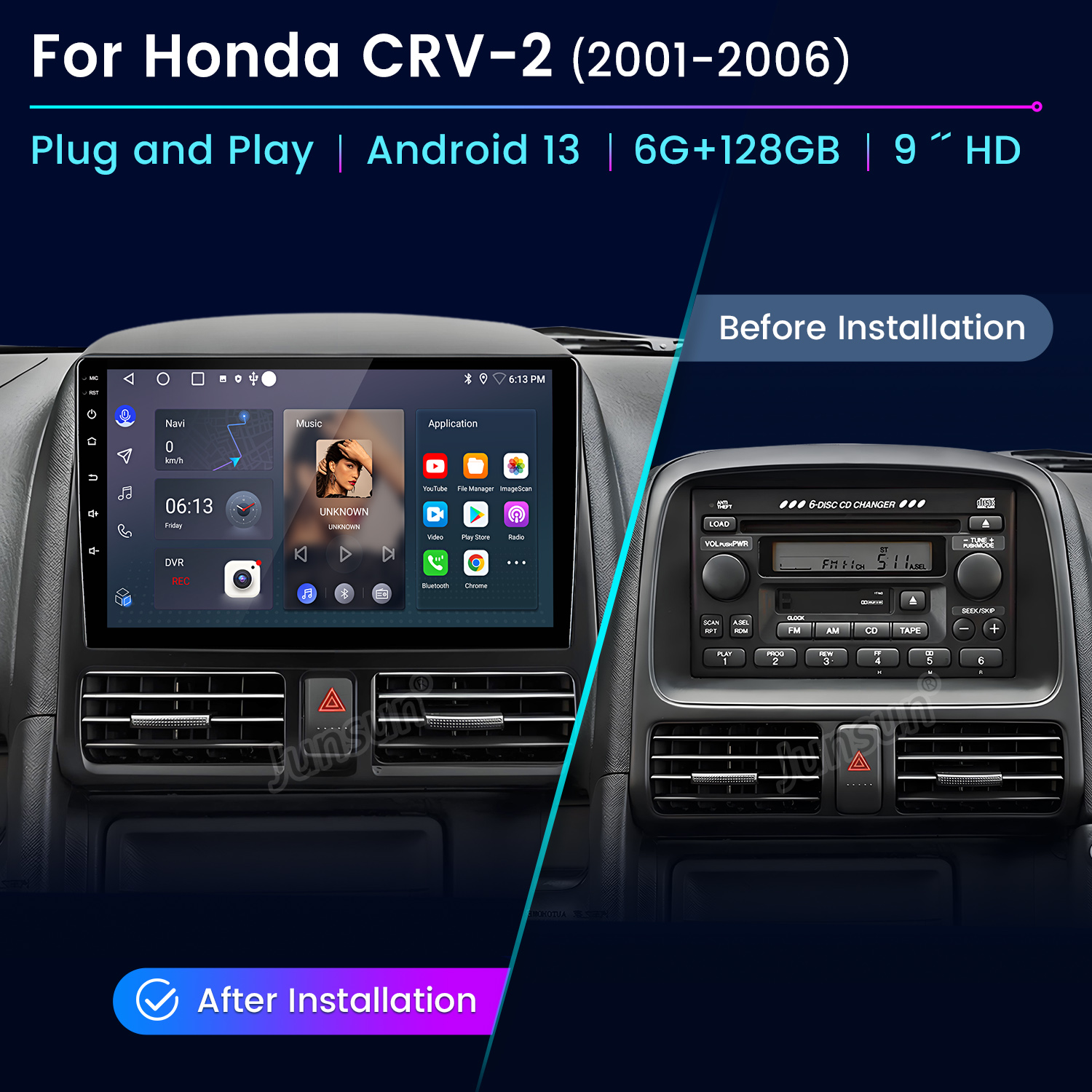 Junsun AI Voice Car Stereo Rad - Japanese Lifestyle Products incelemesi ve fiyatı