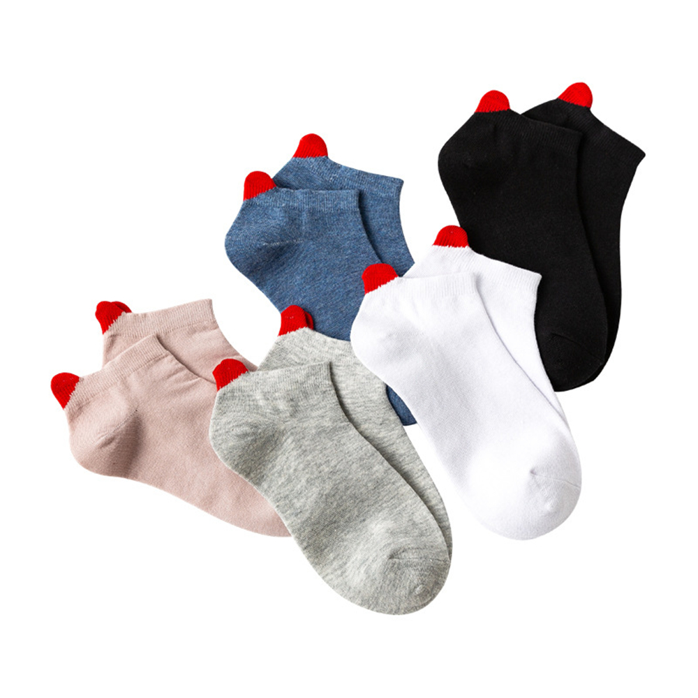 Cute Girls' 3D Heart Heel Sock - Japanese Women Lifestyle incelemesi ve fiyatı