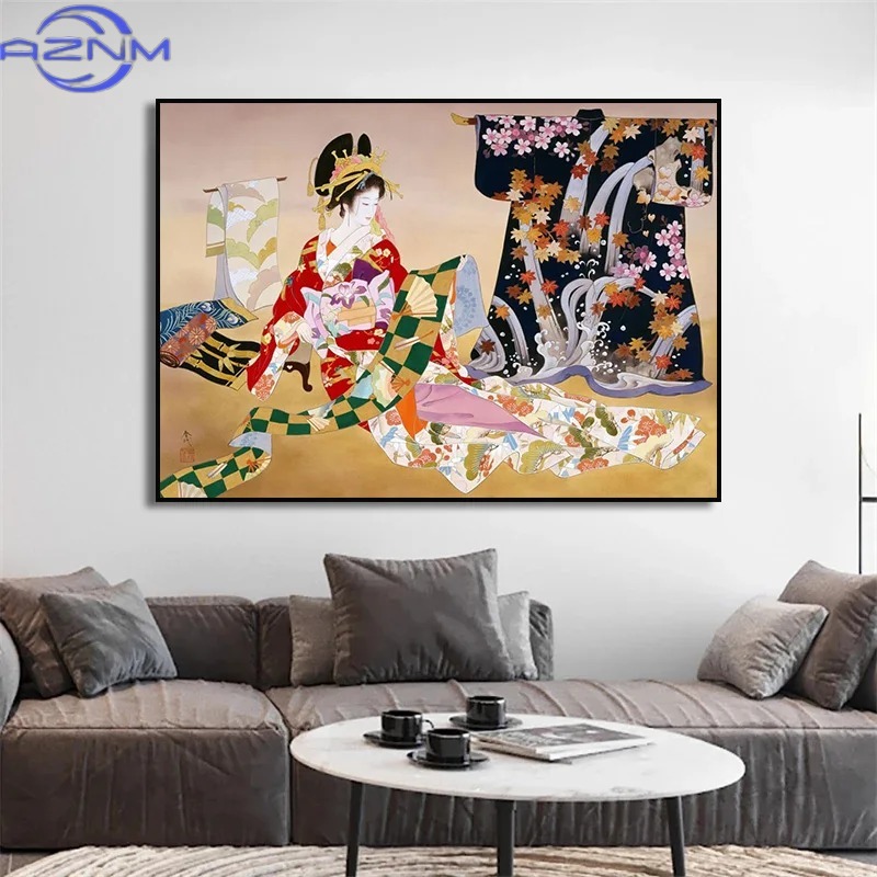 AZNM Retro Japanese Geisha Wom - Japanese Women Lifestyle incelemesi ve fiyatı