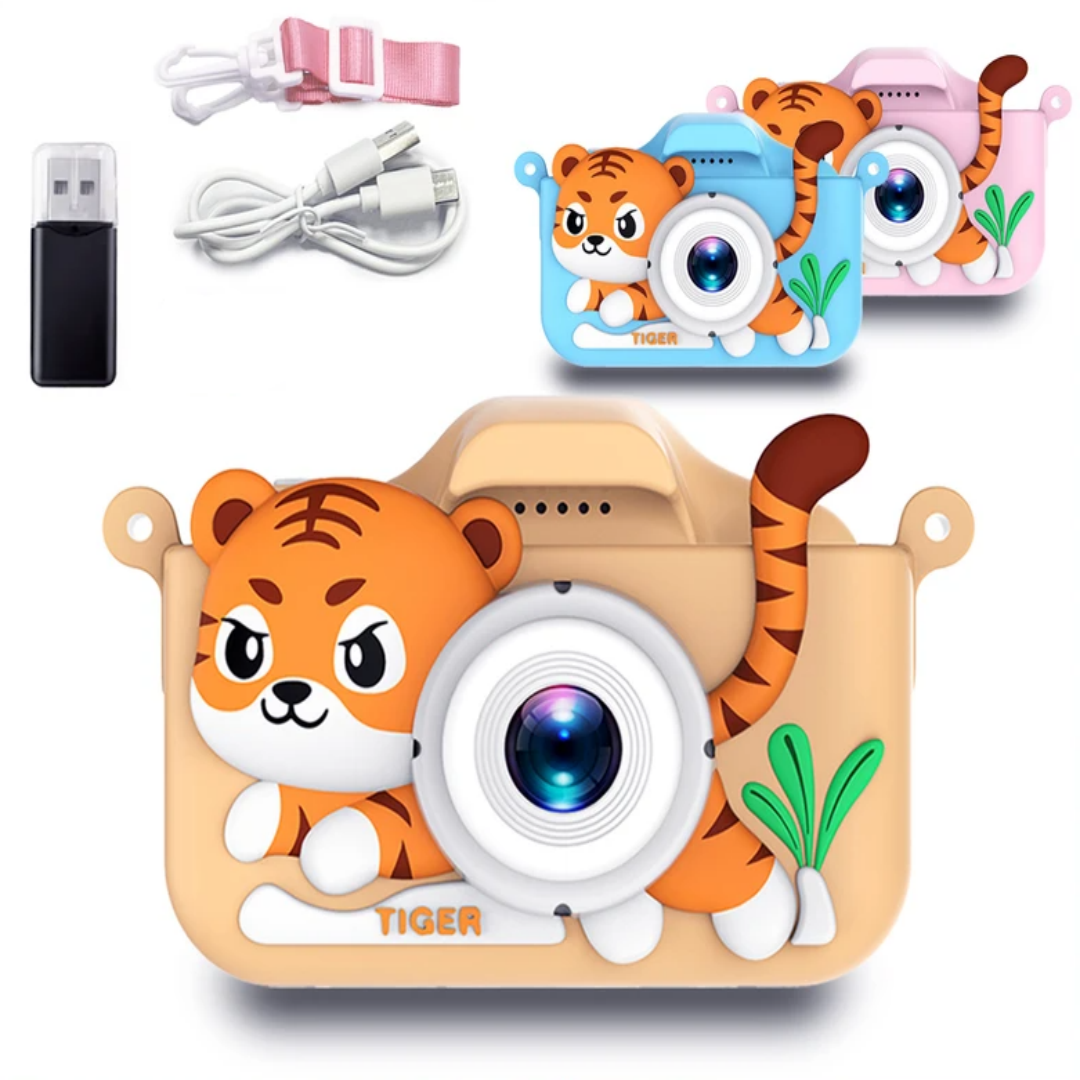 Kids Mini Camera Cartoon Tiger - Japanese Kids Lifestyle incelemesi ve fiyatı