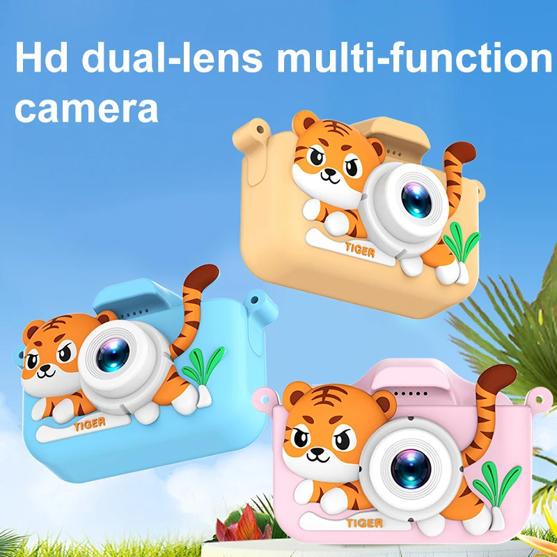Kids Mini Camera Cartoon Tiger - Japanese Kids Lifestyle incelemesi ve fiyatı
