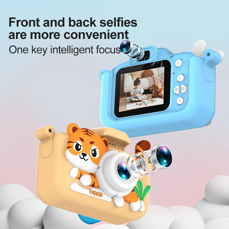 Kids Mini Camera Cartoon Tiger - Japanese Kids Lifestyle incelemesi ve fiyatı