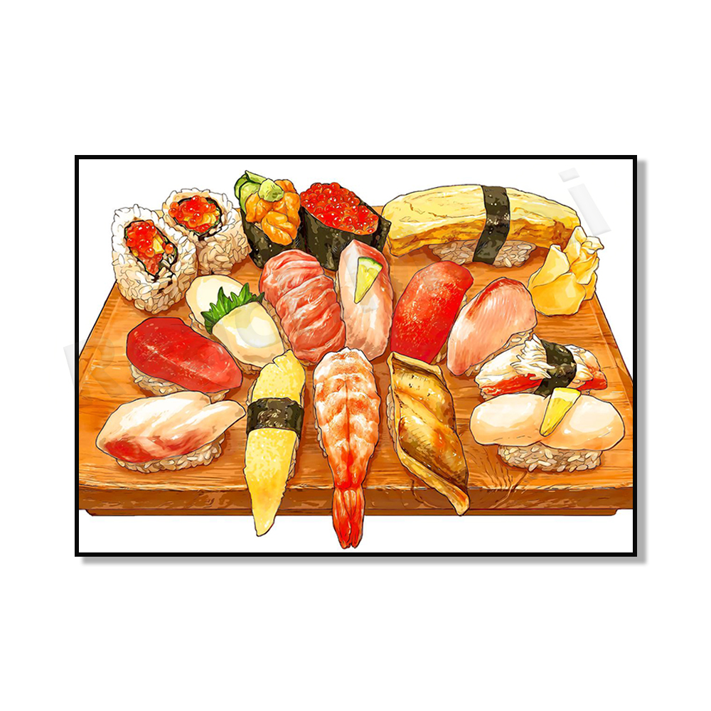 Japanese-style Wall Decoration - Japanese Lifestyle And Food incelemesi ve fiyatı