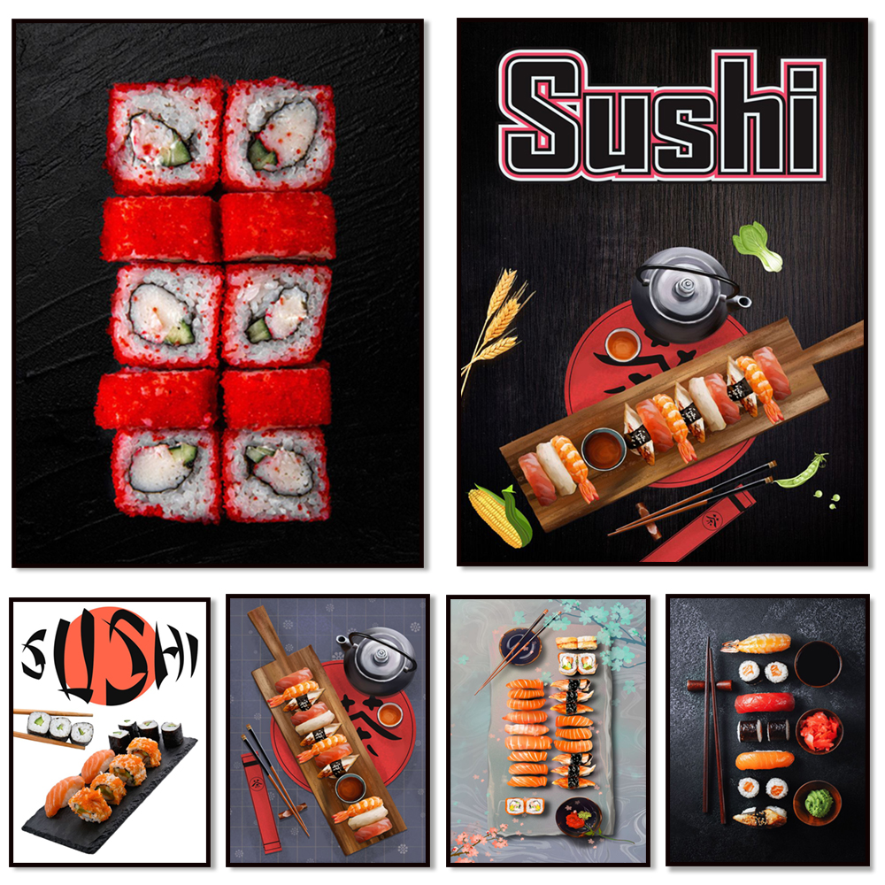 Japanese-style Wall Decoration - Japanese Lifestyle And Food incelemesi ve fiyatı