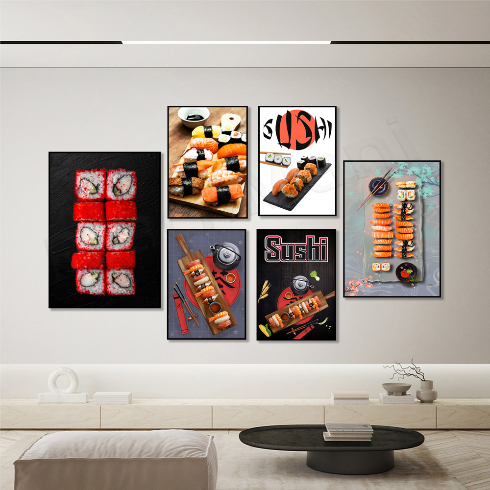 Japanese-style Wall Decoration - Japanese Lifestyle And Food incelemesi ve fiyatı