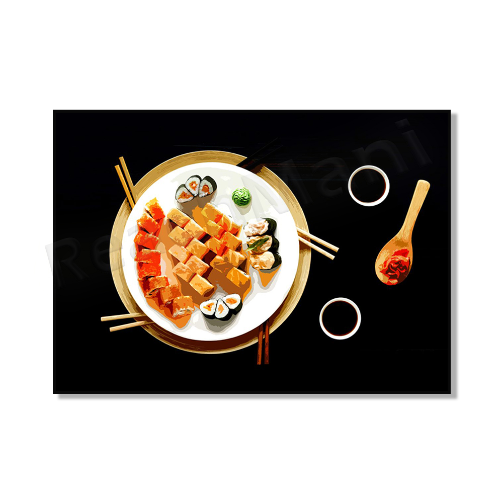 Japanese-style Wall Decoration - Japanese Lifestyle And Food incelemesi ve fiyatı