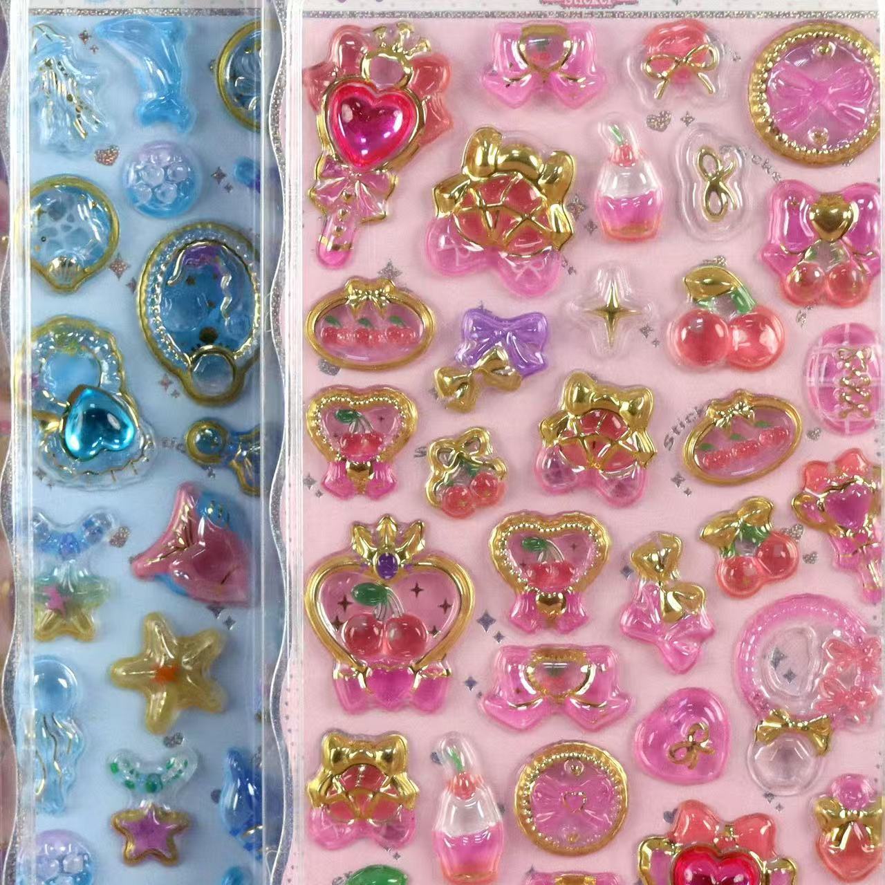 8pcs Japanese Style 3D Crystal - Japanese Kids Lifestyle incelemesi ve fiyatı