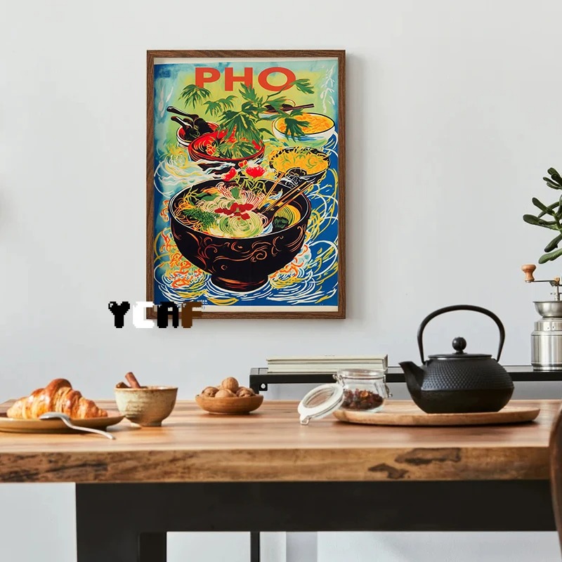 Vintage Japanese Food Poster C - Japanese Lifestyle And Food incelemesi ve fiyatı