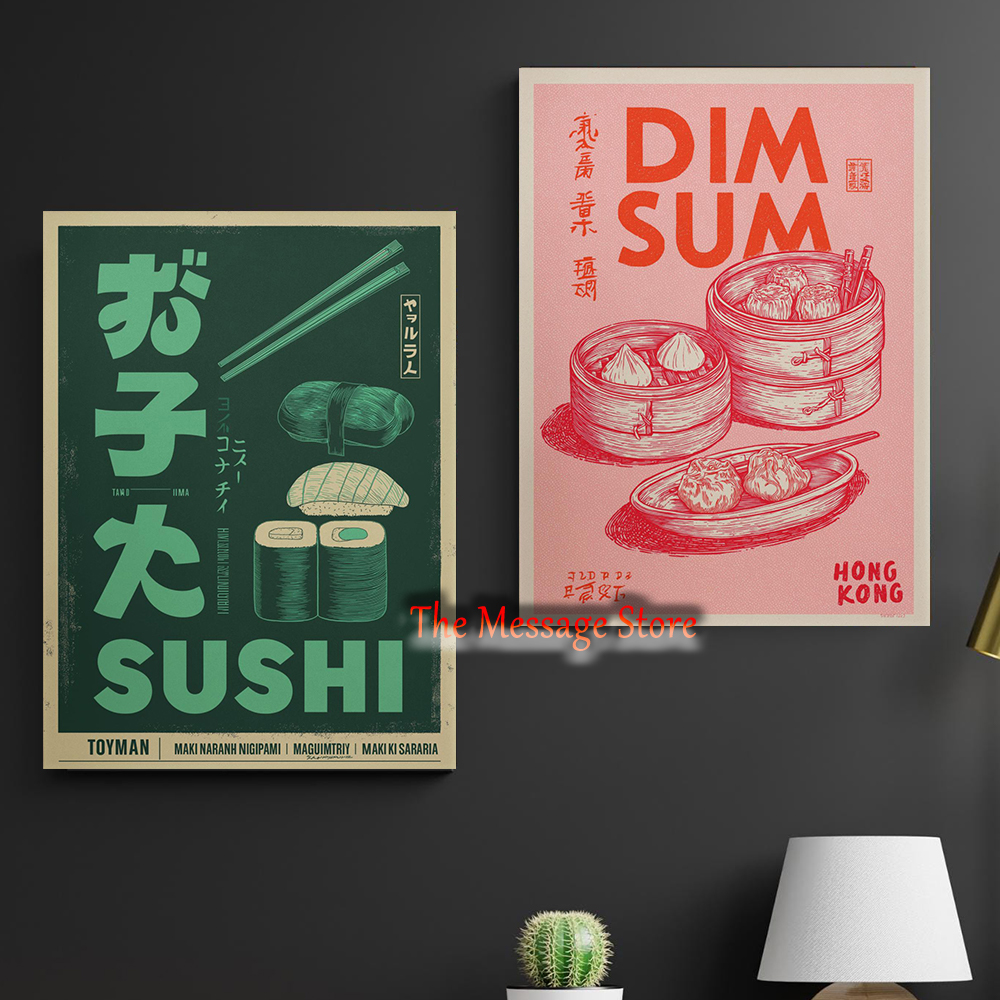 Dim Sum Hong Kong Sushi Retro  - Japanese Lifestyle And Food incelemesi ve fiyatı