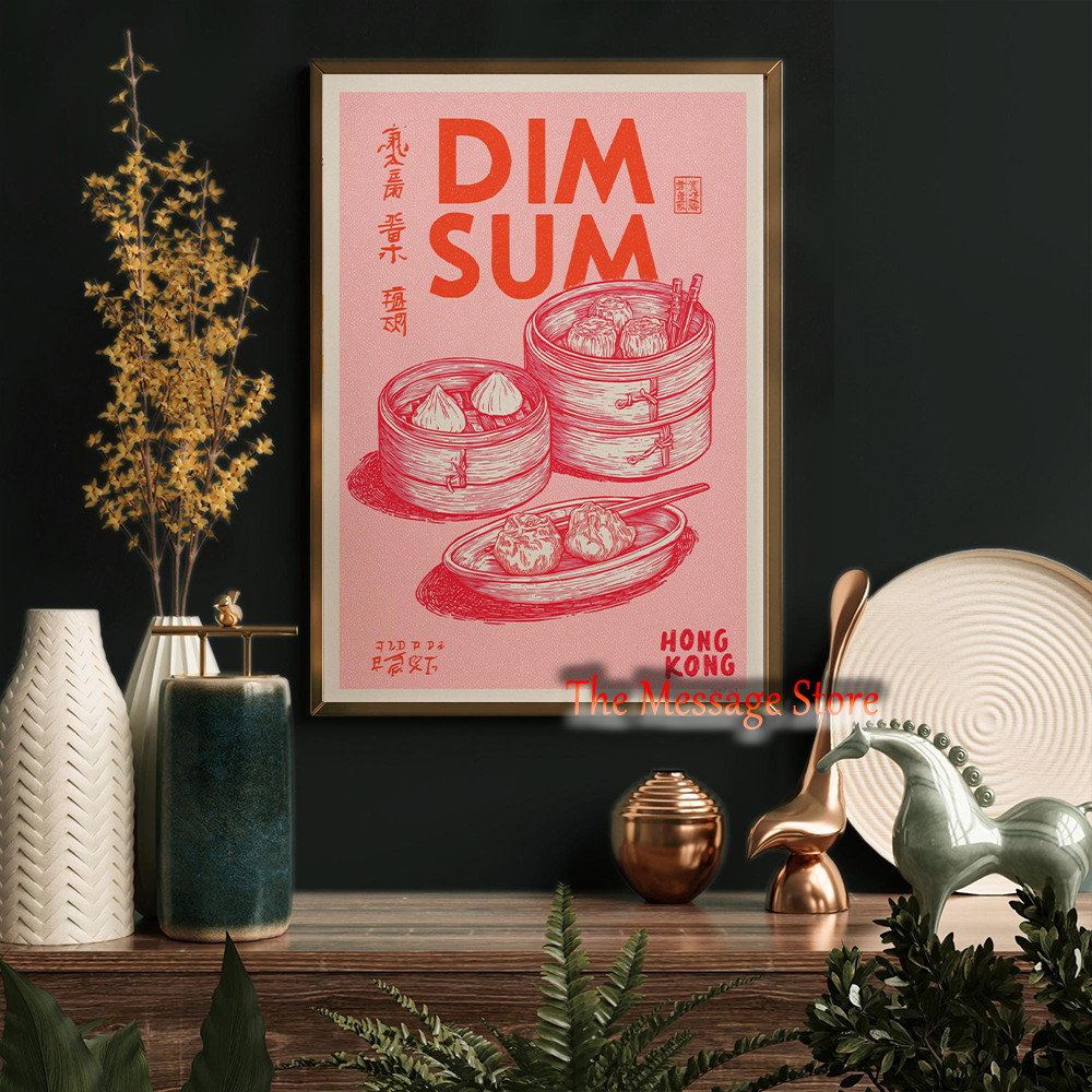 Dim Sum Hong Kong Sushi Retro  - Japanese Lifestyle And Food incelemesi ve fiyatı