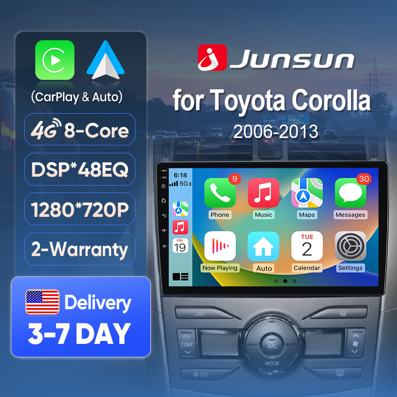 Junsun AI Voice Car Stereo Rad - Japanese Lifestyle Products incelemesi ve fiyatı