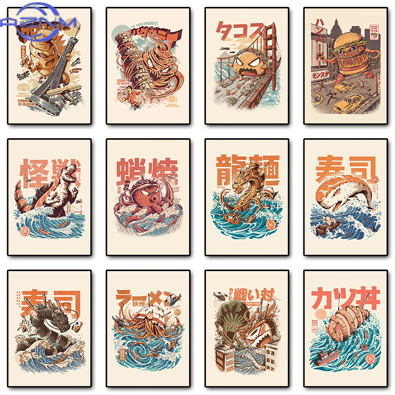 AZNM Japanese Kaijus Food Sush - Japanese Lifestyle And Food incelemesi ve fiyatı