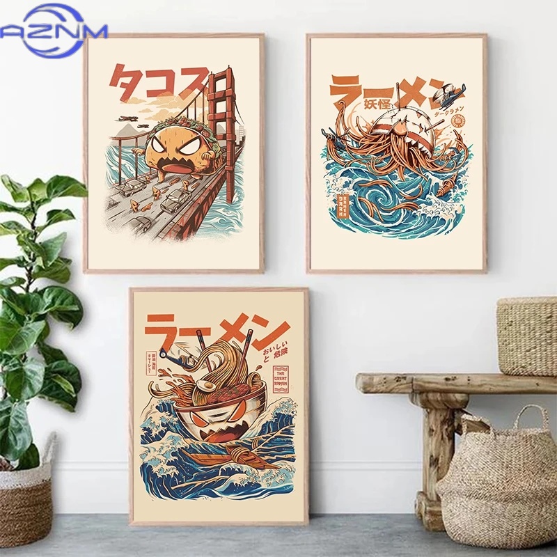 AZNM Japanese Kaijus Food Sush - Japanese Lifestyle And Food incelemesi ve fiyatı