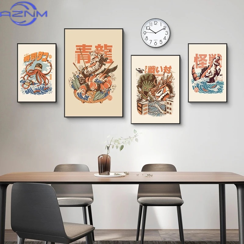 AZNM Japanese Kaijus Food Sush - Japanese Lifestyle And Food incelemesi ve fiyatı