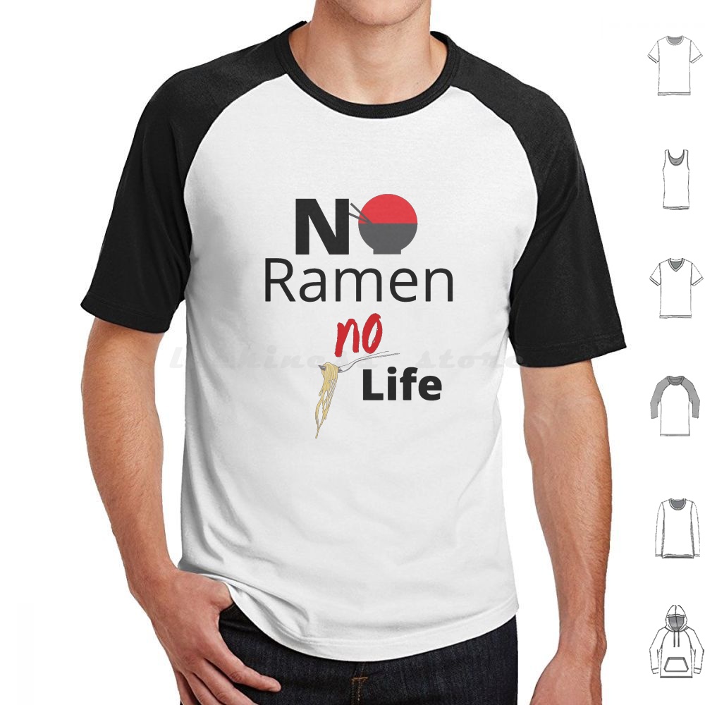 No Ramen No Life T Shirt 6xl C - Japanese Lifestyle And Food incelemesi ve fiyatı