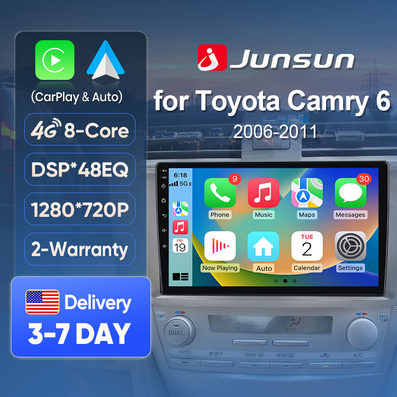 Junsun AI Voice Car Stereo Rad - Japanese Lifestyle Products incelemesi ve fiyatı