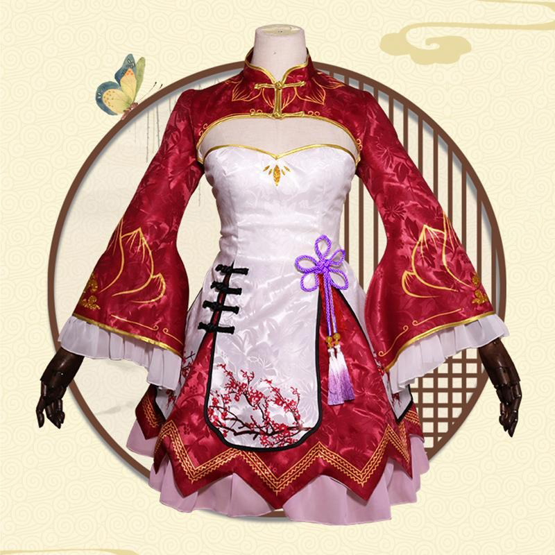 Rem Ram Cosplay Cheongsam Anim - Japanese Women Lifestyle incelemesi ve fiyatı