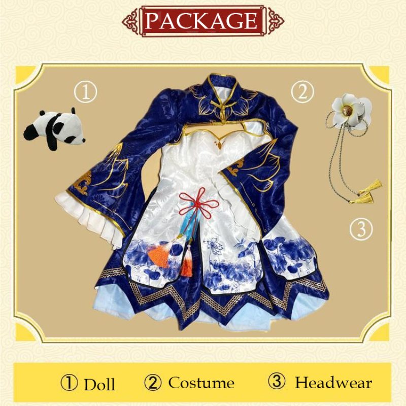 Rem Ram Cosplay Cheongsam Anim - Japanese Women Lifestyle incelemesi ve fiyatı