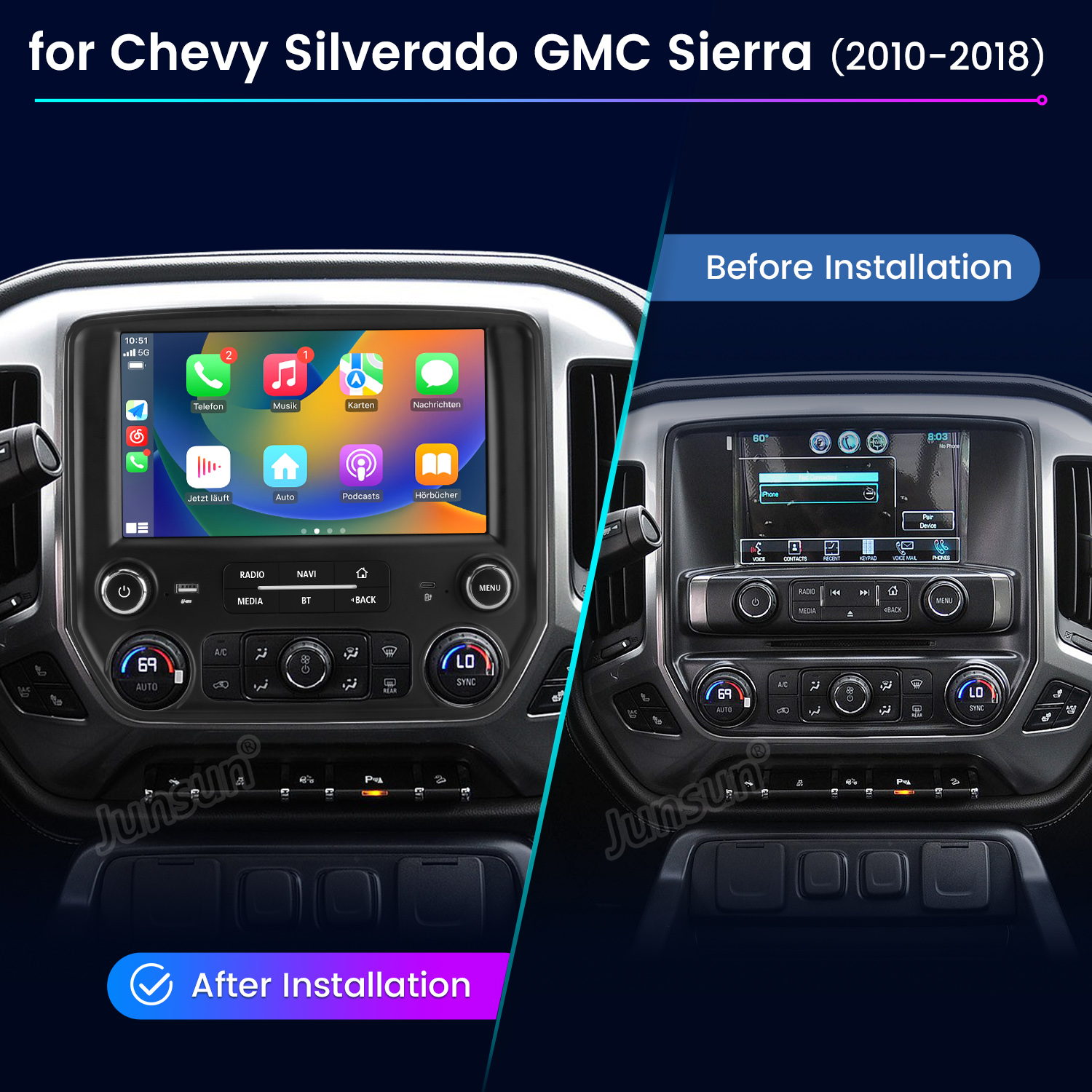 Junsun AI Voice Car Stereo Rad - Japanese Lifestyle Products incelemesi ve fiyatı