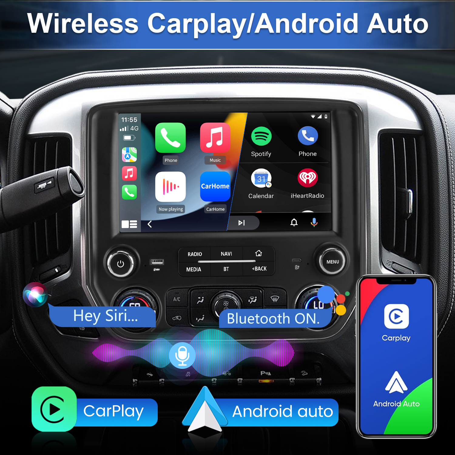 Junsun AI Voice Car Stereo Rad - Japanese Lifestyle Products incelemesi ve fiyatı